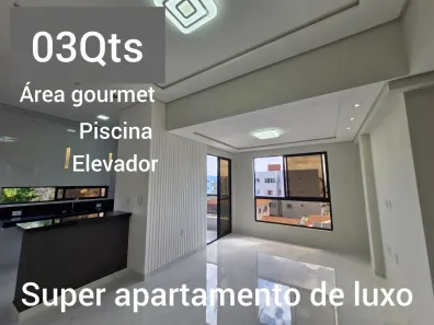 Apartamento com 3 Quartos à venda, 75m² no Bancários, João Pessoa