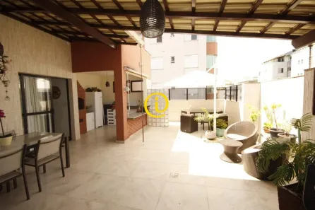 Cobertura com 4 Quartos à venda, 120m² no Castelo, Belo Horizonte