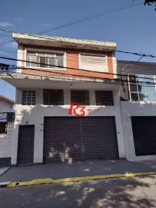 Galpão/Depósito/Armazém para alugar, 232m² no Vila Mathias, Santos