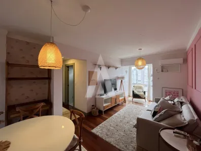Apartamento com 1 Quarto para alugar, 54m² no América, Joinville