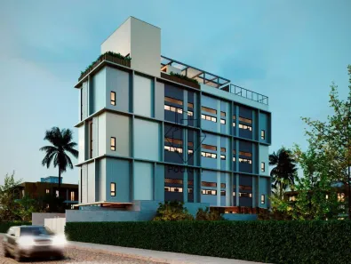 Flat com 1 Quarto à venda, 42m² no Jardim Oceania, João Pessoa