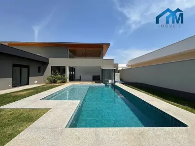 Casa de Condomínio com 4 Quartos à venda, 398m² no Bairro Campos de Santo Antônio, Itu