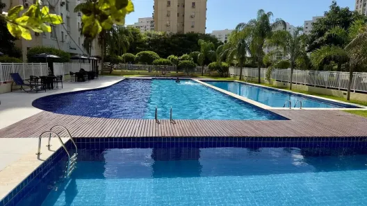 Apartamento com 2 Quartos para alugar, 60m² no Quitandinha, São Luís