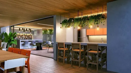 Apartamento com 1 Quarto à venda, 38m² no Ponta Verde, Maceió