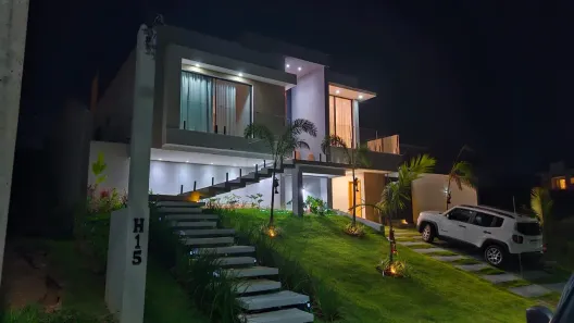 Casa de Condomínio com 3 Quartos à venda, 207m² no Alphaville (Abrantes), Camaçari
