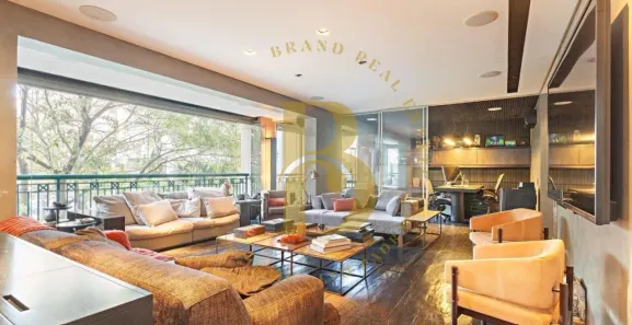 Apartamento com 3 Quartos à venda, 240m² no Brooklin Paulista, São Paulo