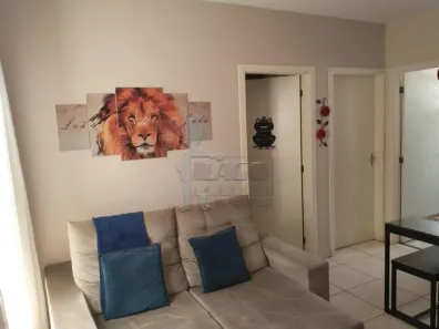 Apartamento com 2 Quartos à venda, 44m² no Jardim Diva Tarlá de Carvalho, Ribeirão Preto
