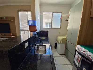 Apartamento com 2 Quartos à venda, 45m² no Amarante, Betim
