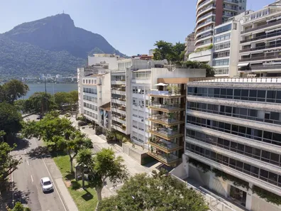 Apartamento com 3 Quartos à venda, 161m² no Lagoa, Rio de Janeiro
