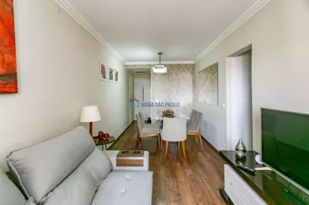 Apartamento com 3 Quartos à venda, 67m² no Vila Gumercindo, São Paulo