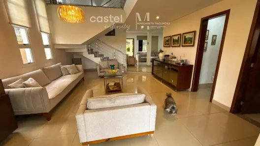 Casa de Condomínio com 4 Quartos à venda, 300m² no Loteamento Portal do Sol I, Goiânia