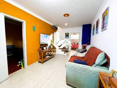 Casa com 3 Quartos à venda, 140m² no Vila Mathias, Santos