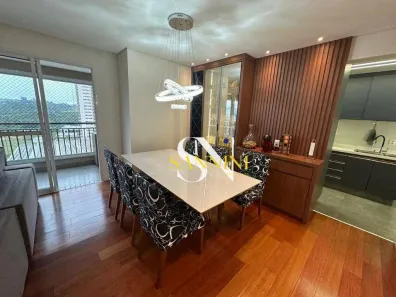 Apartamento com 3 Quartos à venda, 109m² no Centro Comercial Jubran, Barueri