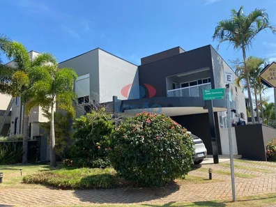 Casa de Condomínio com 4 Quartos à venda, 300m² no Jardim Residencial Dona Lucilla, Indaiatuba