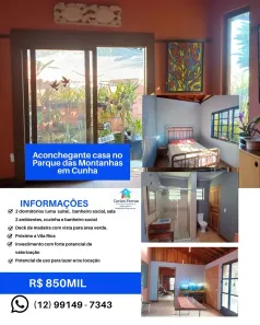 Casa com 2 Quartos à venda, 160m² no , Cunha