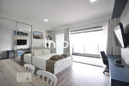 Kitnet com 1 Quarto à venda, 41m² no Brooklin Paulista, São Paulo