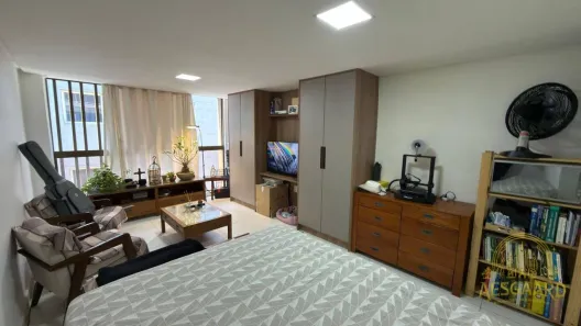 Flat com 1 Quarto à venda, 34m² no Cabo Branco, João Pessoa