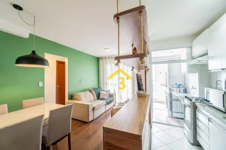 Apartamento com 3 Quartos à venda, 61m² no Jardim Marilu, Carapicuíba