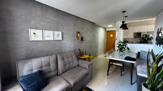 Apartamento com 2 Quartos para alugar, 56m² no Castelo, Belo Horizonte