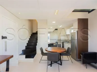 Apartamento com 1 Quarto para alugar, 50m² no Itaim Bibi, São Paulo