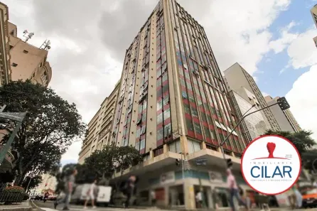 Sala Comercial para alugar, 43m² no Centro, Curitiba