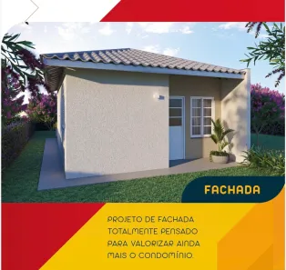 Casa com 2 Quartos à venda, 45m² no Shopping Park, Uberlândia