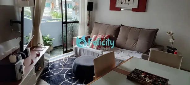 Apartamento com 2 Quartos à venda, 50m² no Vila Mangalot, São Paulo
