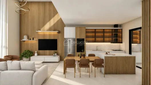 Casa de Condomínio com 3 Quartos à venda, 144m² no Nossa Senhora Aparecida, Paulínia