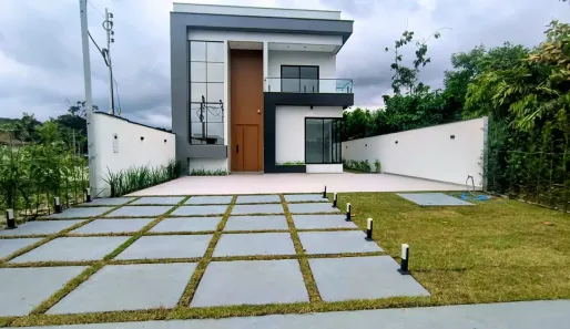 Casa de Condomínio com 4 Quartos à venda, 272m² no Ponta Negra, Manaus