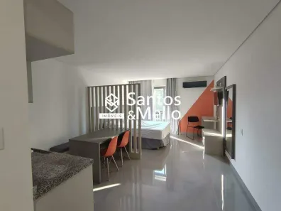 Apartamento com 2 Quartos para alugar, 33m² no Centro, São Bernardo do Campo