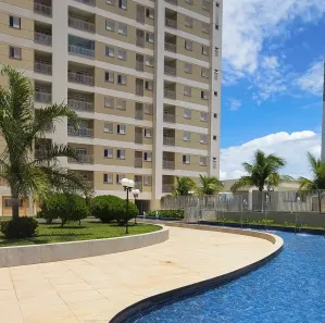 Apartamento com 3 Quartos para alugar, 78m² no Grande Terceiro, Cuiabá