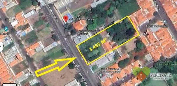 Lote/Terreno à venda, 3485m² no Jardim Astúrias I, Piracicaba