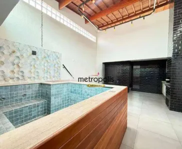 Sobrado com 3 Quartos para venda ou aluguel, 247m² no Cerâmica, São Caetano do Sul