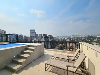 Cobertura com 4 Quartos à venda, 420m² no Vila Nova Conceição, São Paulo