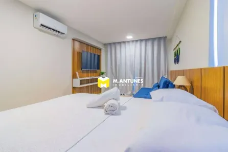 Apartamento com 1 Quarto à venda, 28m² no Porto de Galinhas, Ipojuca