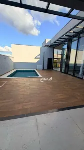 Casa de Condomínio com 3 Quartos à venda, 200m² no Parque Brasil 500, Paulínia