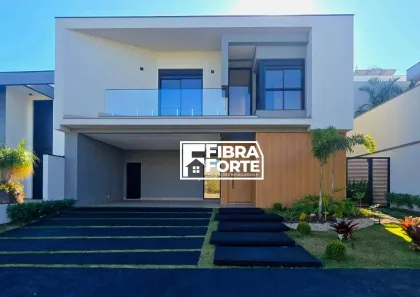 Casa de Condomínio com 4 Quartos à venda, 312m² no Swiss Park, Campinas
