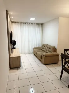 Apartamento com 3 Quartos para alugar, 76m² no Portal do Sol, João Pessoa