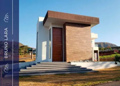 Casa de Condomínio com 3 Quartos à venda, 300m² no Condomínio Serra dos Bandeirantes, Mário Campos