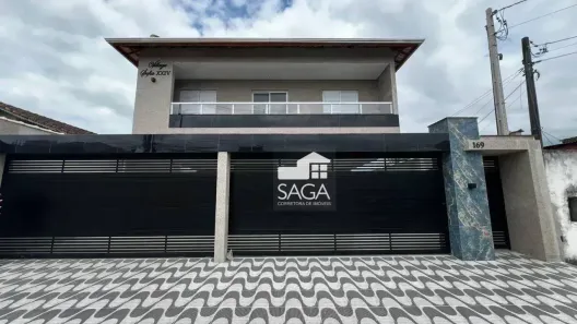 Casa com 2 Quartos à venda, 53m² no Sítio do Campo, Praia Grande
