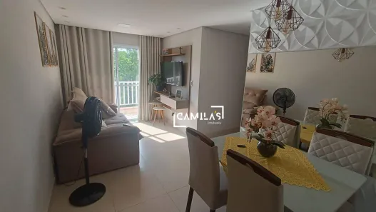 Apartamento com 2 Quartos à venda, 55m² no João Aranha, Paulínia