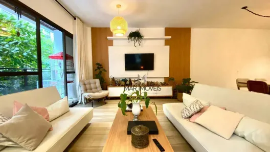 Apartamento com 3 Quartos à venda, 130m² no Pitangueiras, Guarujá