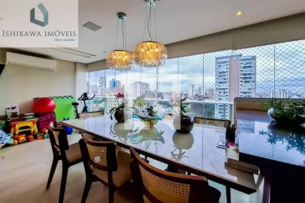 Apartamento com 3 Quartos à venda, 124m² no Jardim da Glória, São Paulo