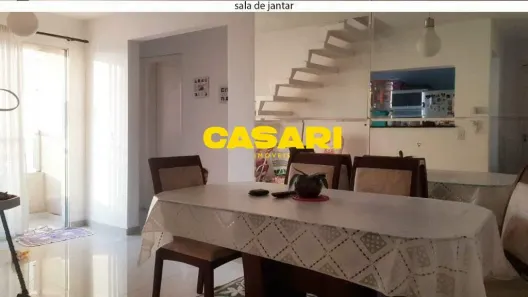 Cobertura com 2 Quartos à venda, 108m² no Taboão, São Bernardo do Campo