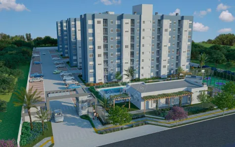 Apartamento com 2 Quartos à venda, 47m² no Pasqualini, Sapucaia do Sul
