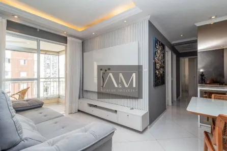 Apartamento com 3 Quartos à venda, 72m² no Vila Gomes Cardim, São Paulo