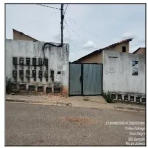 Casa com 1 Quarto à venda, 62m² no Barracão, São Gonçalo