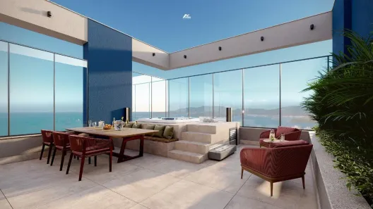 Apartamento com 2 Quartos à venda, 88m² no Perequê, Porto Belo