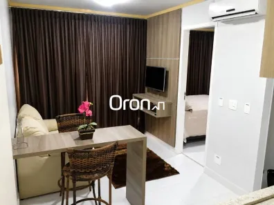 Flat com 1 Quarto à venda, 45m² no Jardim Goiás, Goiânia