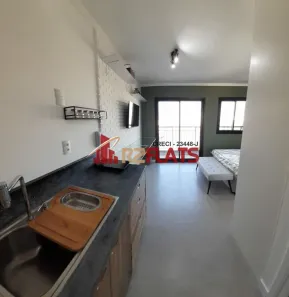 Flat com 1 Quarto para alugar, 28m² no Indianópolis, São Paulo